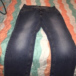 Women’s bootcut rider jeans